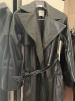 BERSHKA Ledermantel Trenchcoat Niedersachsen - Goslar Vorschau
