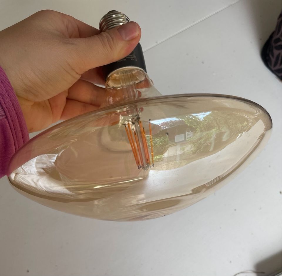 LED Glühlampe, Leuchtmittel, E27, 220/240V 4,5W in Barendorf