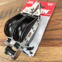 Harken Big Bullet 128 Doppelblock Kugellager Block Hundsfott 38mm Brandenburg - Havelsee Vorschau