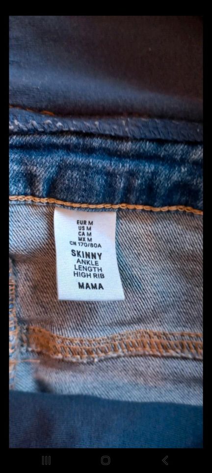 H&M Mama Jeans Umstandsmode in Goldbach