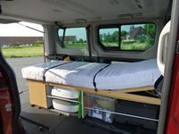 Campinausbau Bett mit Unterbau Campingbett universal Lattenrost Sachsen - Heidenau Vorschau