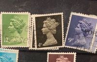Briefmarke Queen Elisabeth 4D Nordrhein-Westfalen - Rheine Vorschau