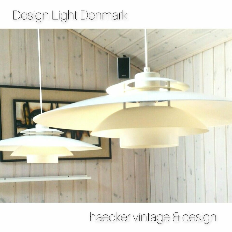 DANISH  design Lampe zu mid century vintage poulsen retro 70er in Hannover