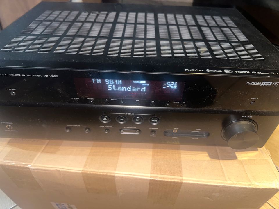 Yamaha RX-V485 5.1 AV-Receiver in Wiesbaden