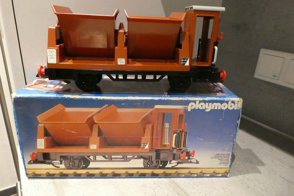 Playmobil Waggon. Eisenbahn auch für LGB. Spur G Nr. 4112 in Mönchengladbach