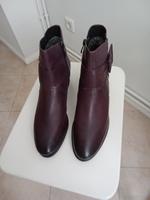 Stiefeletten von Caprice, aus Leder in Bordeaux, Gr. 42 Berlin - Pankow Vorschau
