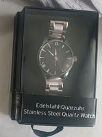 Herren Edelstahl-Quarzuhr Stainless Steel Quartz Watch Hessen - Gießen Vorschau