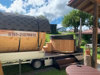 Mobile Sauna Hottub, Badefass mieten, Saunafass, Jacuzzi Bayern - Grafenau Vorschau