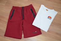 Neuwertige Ellesse Shorts +Shirt Jungen / Herren Gr. S (176) Hessen - Bruchköbel Vorschau
