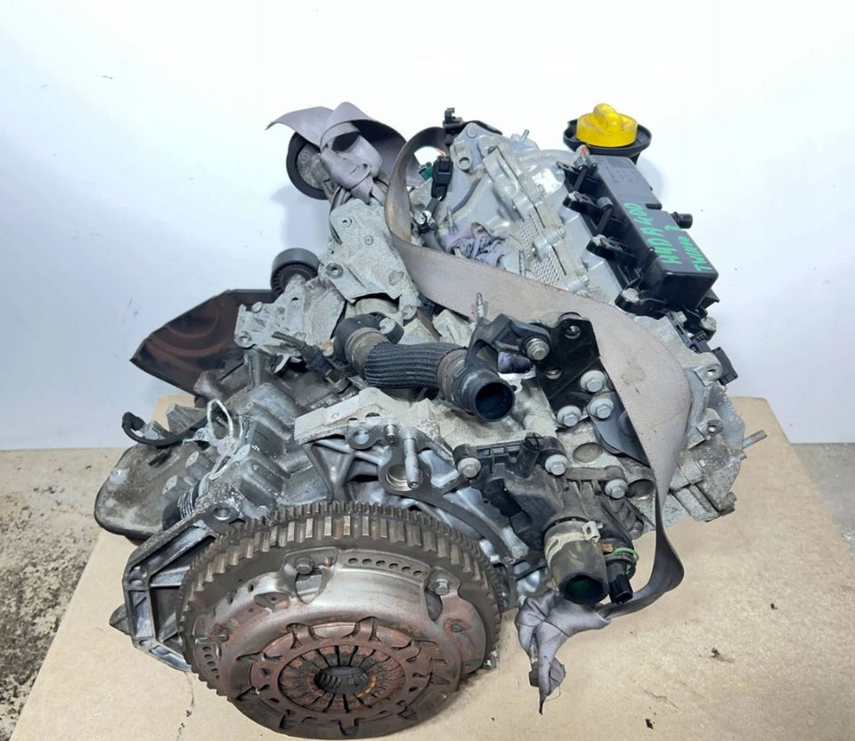 Motor H4DA400 H4D400 1.0 SCe RENAULT TWINGO 3 SMART FORFOUR 27TKM in Berlin