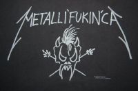 METALLICA Tour Shirt XL1993 Vintage Metal Iron Maiden Slayer Niedersachsen - Nordhorn Vorschau