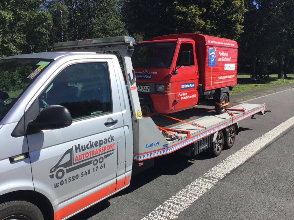 Abschleppdienst Autotransport Oldtimer Fahrzeugtransport KFZ in Berlin