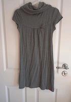 Jerseykleid Kleid Esprit Gr 36 EDC Baumw. grau Puffärmel Spitze Hessen - Sinntal Vorschau