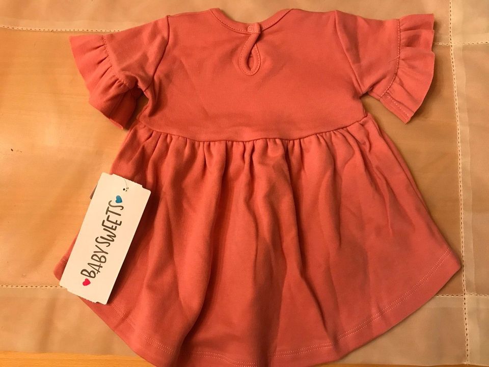 Babykleid mit Schleife, pink,  Gr. 68, neu m. Etikett in Passau