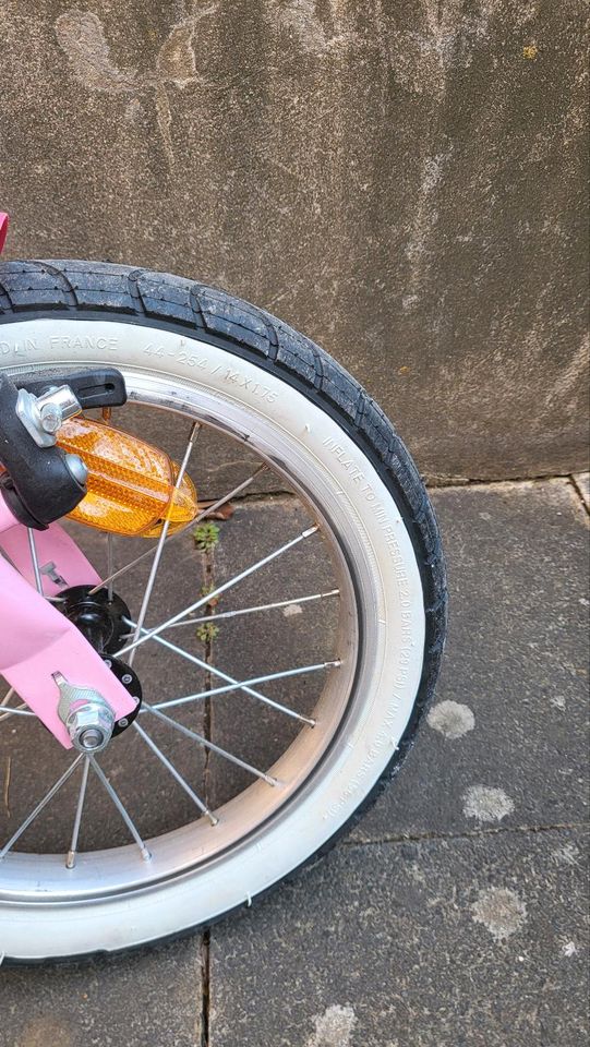 Fahrrad für kleine Anfänger 14 Zoll in Niederzissen