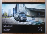 Mercedes Sprinter City 45 Bus Minibus - Poster 59x84cm Din A1 Schleswig-Holstein - Brande-Hörnerkirchen Vorschau