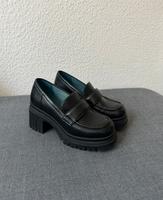Schwarze Chunky Loafer Thüringen - Jena Vorschau