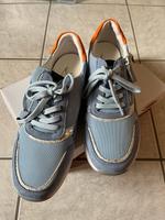 Rolling Soft Sneaker hellblau / grau Größe 7 Nordrhein-Westfalen - Meckenheim Vorschau