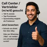 Vertriebler (m/w/d) gesucht – ab sofort – 100 % Homeoffice Innenstadt - Köln Altstadt Vorschau