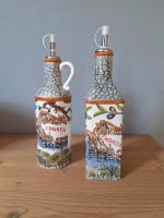 Set Öl Essig Flasche Dekoration Deko Keramik Kroatien Bayern - Heustreu Vorschau