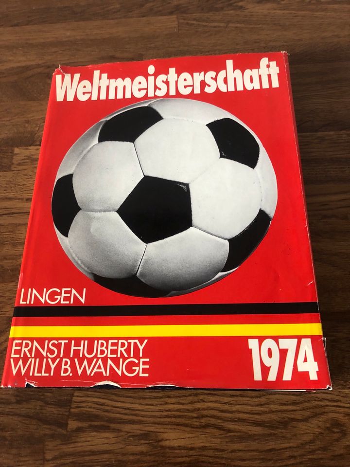 Buch zur WM 74 in Hamburg
