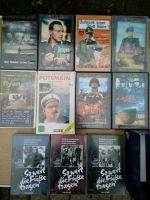 11 VHS Filme 2. Weltkrieg FSK 12-16 Soweit die Füße tragen etc. Dresden - Trachau Vorschau