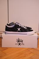 Converse Chuck One Star Ox Stüssy Schwarz / EU43 / US9,5 / München - Sendling Vorschau