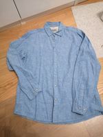 hellblaues Hemd mit Leinen Anteil Gr. M ( 39/40 ) wenig getragen Nordrhein-Westfalen - Meerbusch Vorschau