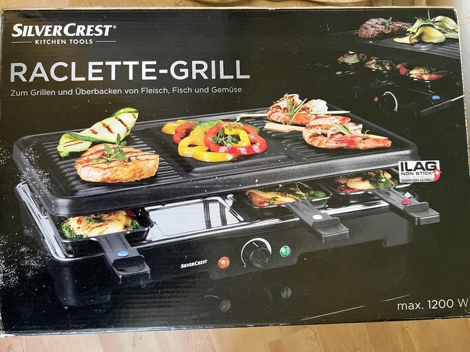 Raclette 8 Personen in Wiesbaden