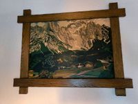 Öl Bild mit schönen Holzrahmen Hessen - Birkenau Vorschau