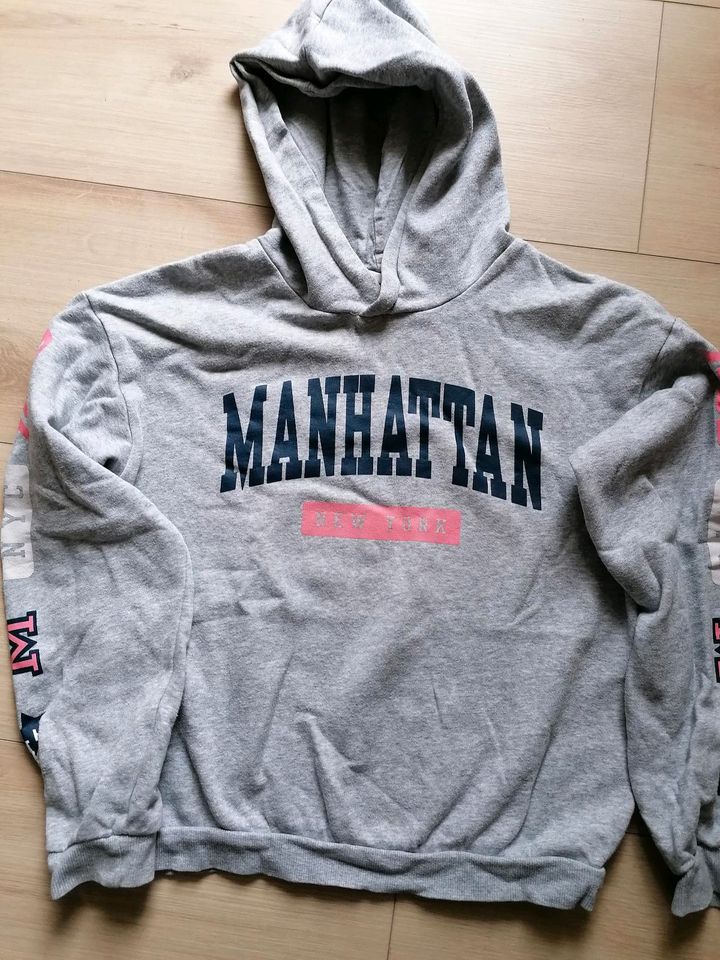 Hoodie, Sweatshirt, Manhattan, New York, 158/164 in Wuppertal