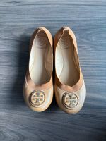 Original Tory Burch Ballerina Cognac braun Gr. 9 / 39,5 Nordrhein-Westfalen - Krefeld Vorschau