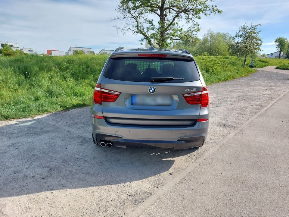 BMW X3 xDrive35d M Sportpaket in Schwäbisch Hall