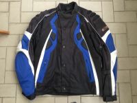 Motorrad Textil Jacke Sport Rohleff schwarz blau weiß Gr 52 XL Berlin - Steglitz Vorschau