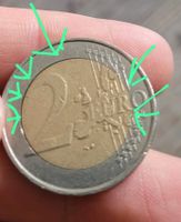2 Euro Münze Fehlprägung Bad Doberan - Landkreis - Kühlungsborn Vorschau