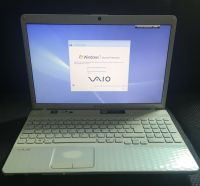 Sony Vaio Laptop Notebook 15 Zoll weiß/silber Rheinland-Pfalz - Wiebelsheim Vorschau