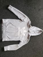 Neuwertig - Adidas Hoodie grau Gr. 158 Rheinland-Pfalz - Bassenheim Vorschau