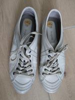 Schöne Damen-Schuhe von Bugatti, hellgrau, Gr 38, Leder Bayern - Großostheim Vorschau