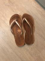 Marc O'Polo Flip Flops Damen Sandale Gr.38 Bayern - Lochhausen Vorschau
