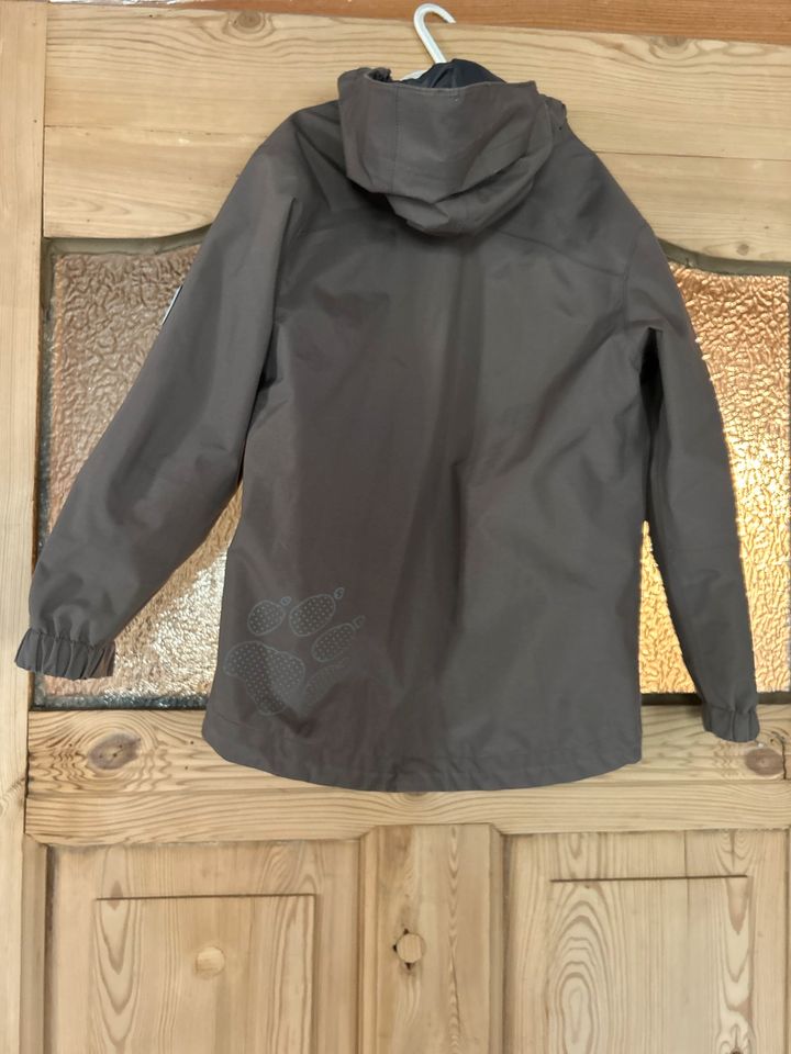 Jacke,Übergangsjacke,Regenjacke, Jack Wolfskin 116 in Kirchensittenbach