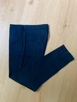 Hallhuber Chino Stoffhose Charlotte dunkelblau Navy Bayern - Schwabach Vorschau