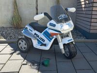 Peg Perego 6V Raider Polizei Elektromotorrad Kinder Baden-Württemberg - Plochingen Vorschau