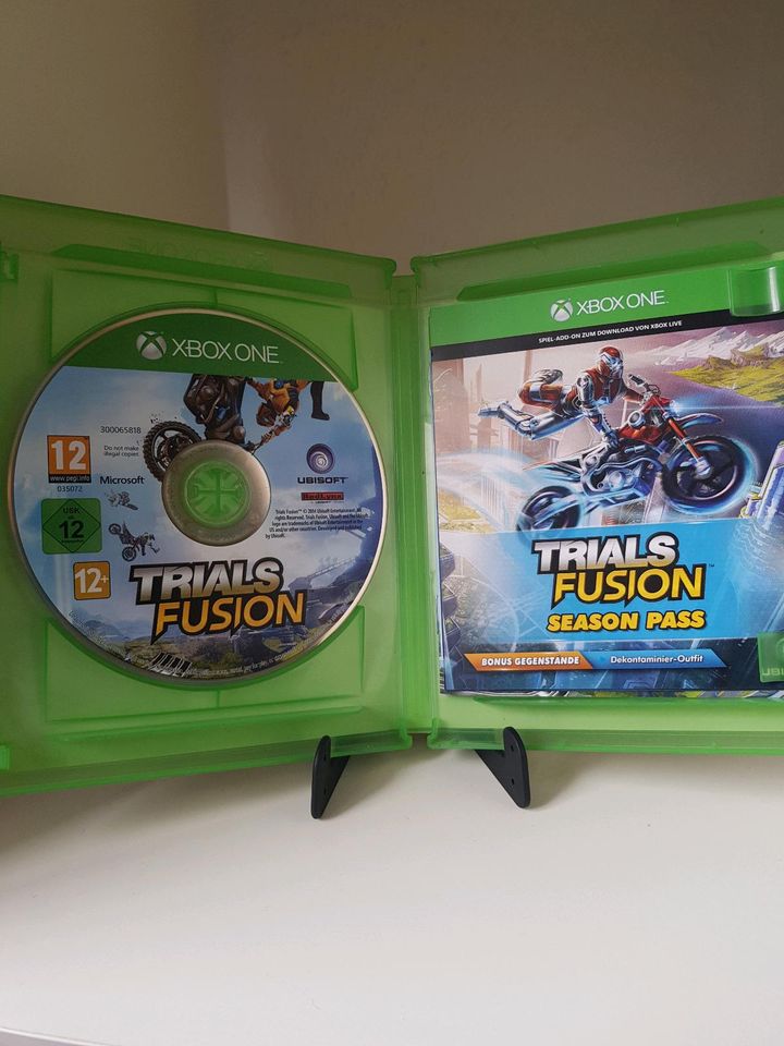 Xbox One Trials Fusion in Essen