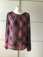Bluse Chiffonbluse in Gr. 40 Bayern - Stadtbergen Vorschau
