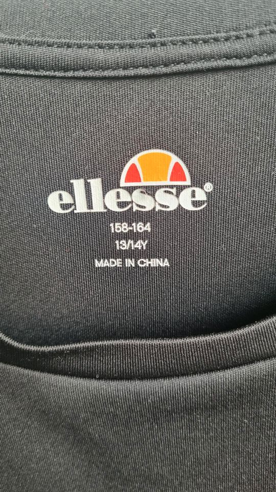 Jungen Tshirt ellesse/ schwarz/gr.158/164/ t shirt in Dortmund