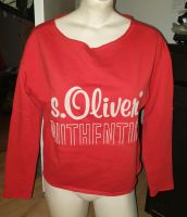 Roter Pullover mit S.Oliver Aufschrift Gr. 34 XS Dortmund - Neuasseln Vorschau