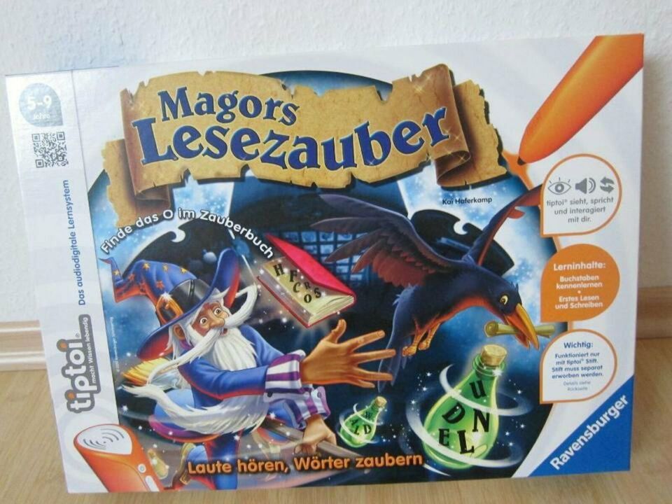 Tiptoi Spiel - Magors Lesezauber in Saarbrücken