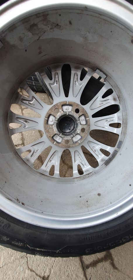 VW Felgen, 7x17 et39, 5x 112 Ronal, Jamara, Sommerreifen, Reifen in Weibern