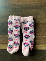 Stoppersocken Minnie Mouse ca. Größe 20-21 Hessen - Willingshausen Vorschau