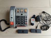 Notruftelefon Bigtel 50 Alarm Plus - Seniorentelefon Niedersachsen - Diepholz Vorschau